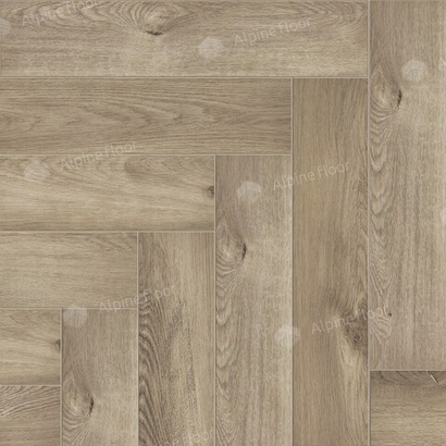 SPC ламинат Alpine Floor Parquet Light ДУБ НАТУРАЛЬНЫЙ ОТБЕЛЕННЫЙ ЕСО 13-5