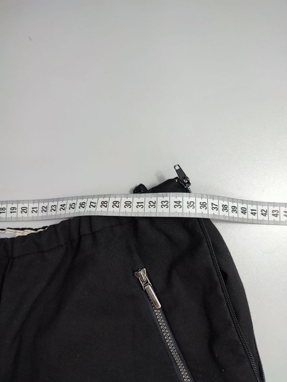 Штаны Marks & Spencer с молнией 48 размер