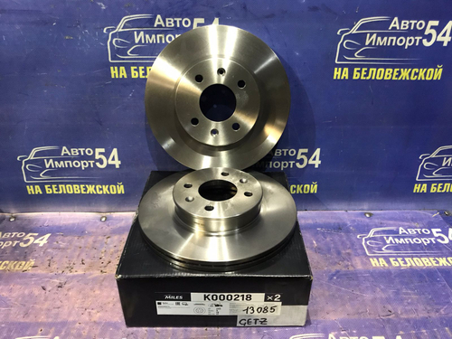 Диск тормозной передний HYUNDAI GETZ 2002-2006