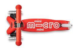 Самокат Mini Micro Deluxe LED Красный