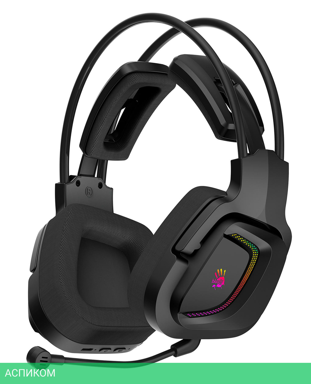 Наушники A4Tech Bloody MR575 черный