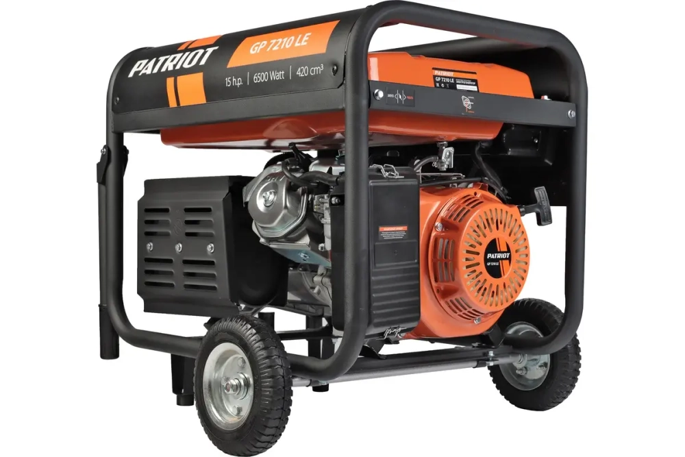 Бензиновый генератор Patriot GP 7210LE 474101588