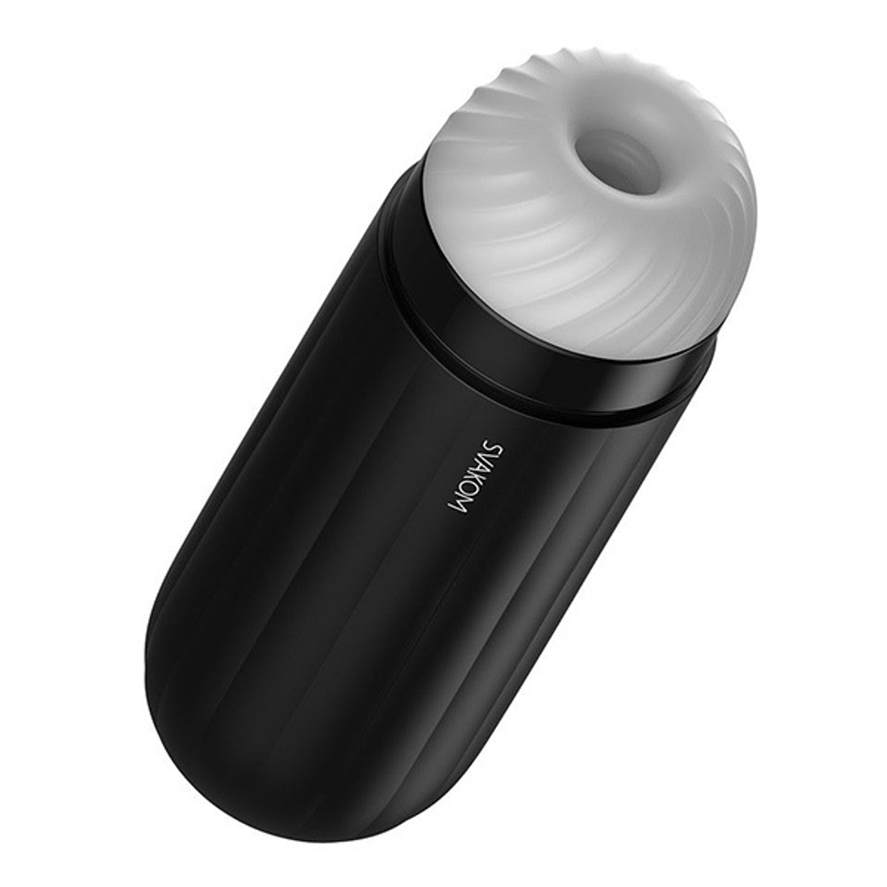Интерактивный мастурбатор Svakom Sam Neo Interactive Suction & Vibration Masturbator S08A