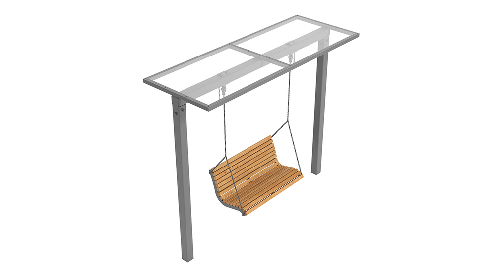 Качели с навесом SK00231