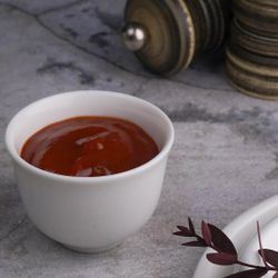 Чашка 60 мл для саке, чая, вина без ручки d 6 см h4,4 см белая фарфор NEW P.L. Proff Cuisine [6]