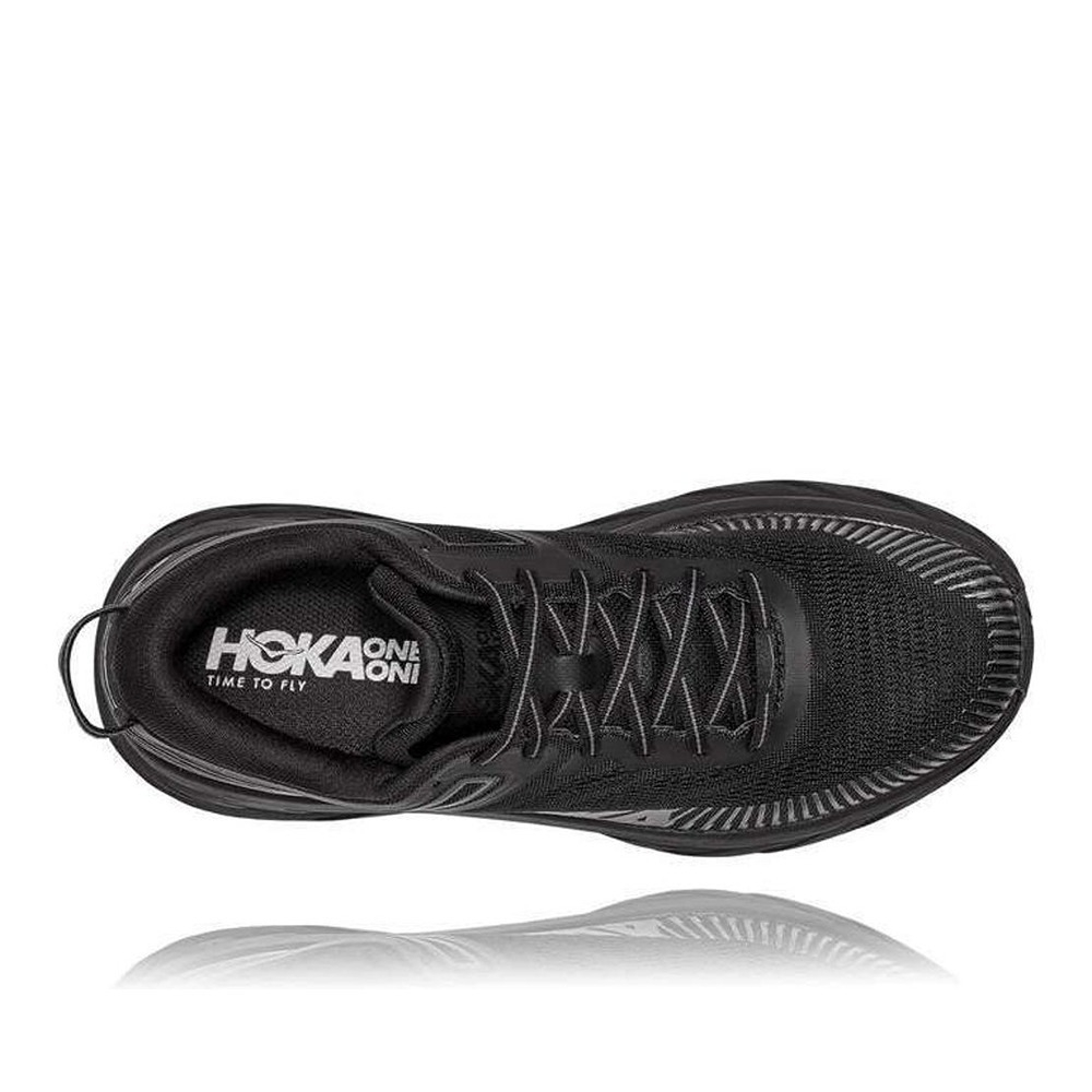 Кроссовки мужские HOKA M BONDI 7 Black / Black