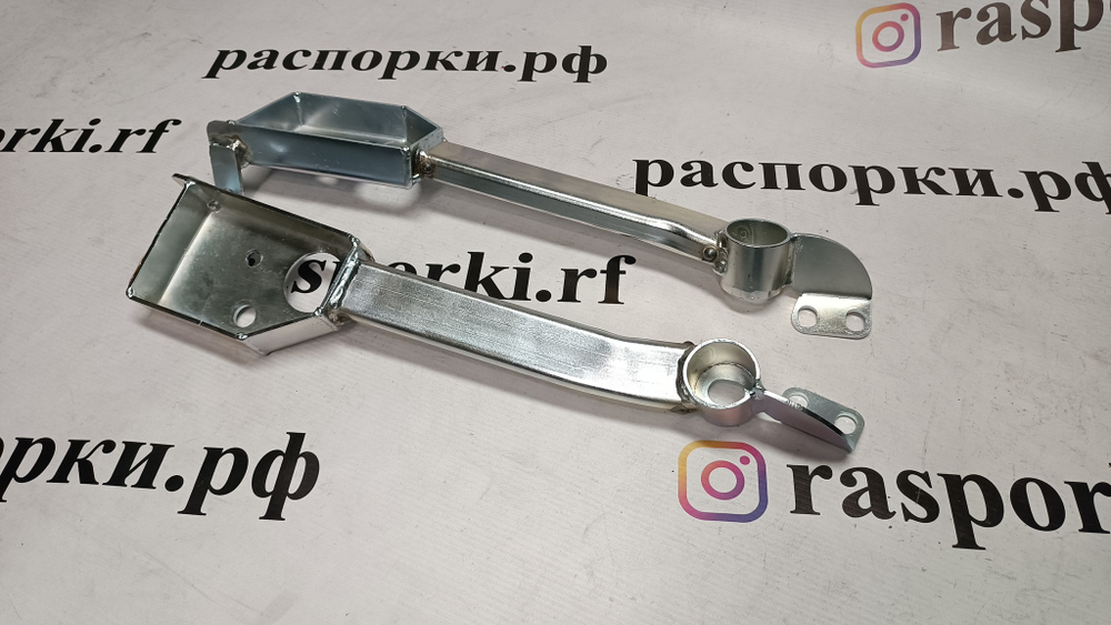 Усилители жесткости передние нижние боковые Subaru Levorg, Subaru XV 1 ДОрест (GP), Subaru Forester 4 (SJ) (ПОД ЗАКАЗ)
