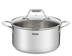 Кастрюля с крышкой 24 см, 5,2 л Tefal Emotion H8114674