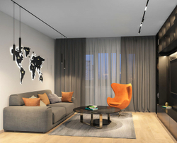 DK8008-BK Подвесной светильник SMART SPOT 9W DIM 2700K-6000K черный