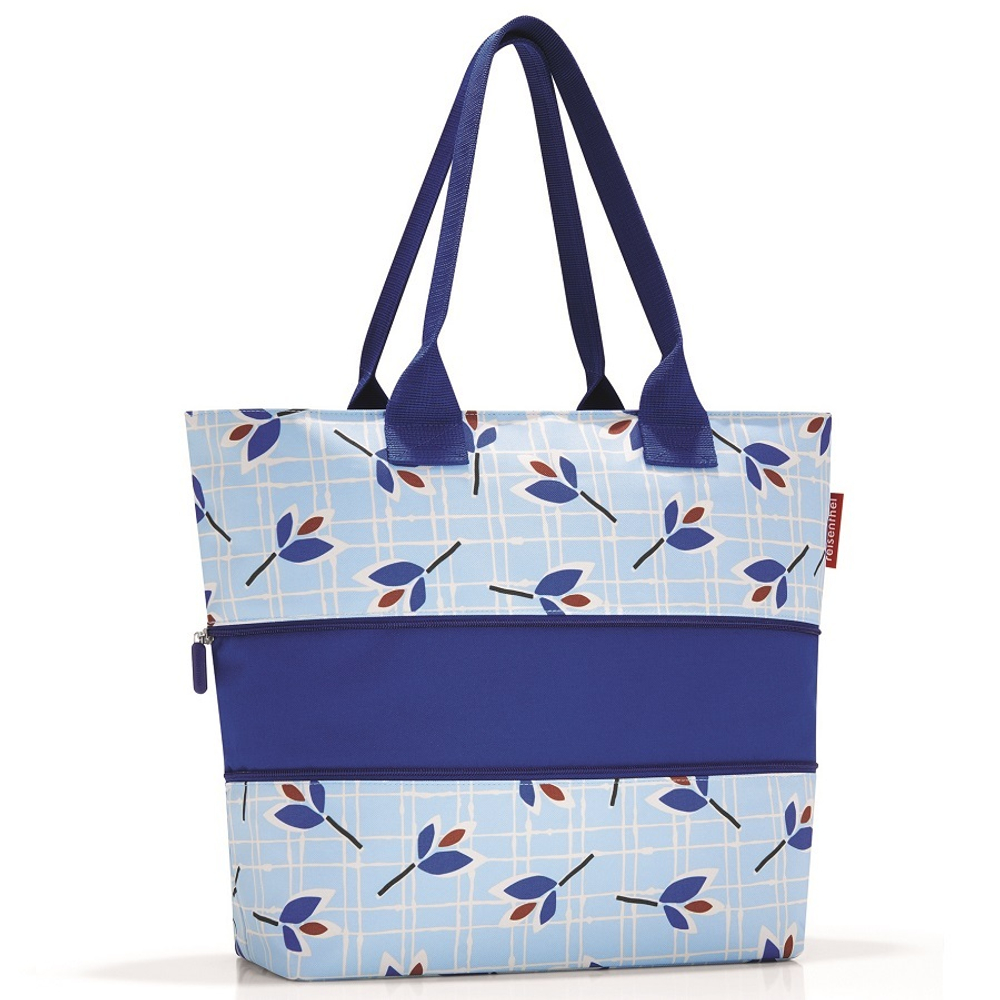 Сумка shopper e1 leaves blue