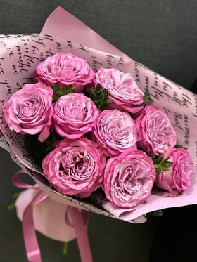 Букет «Мисс Роуз» 9 шт.