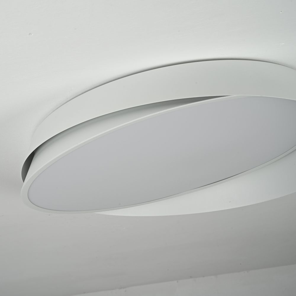 Потолочный Светильник Shell D50 White By Imperiumloft