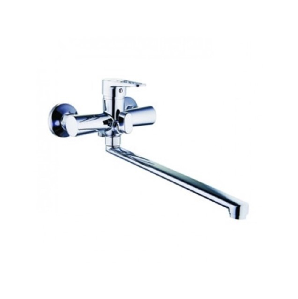 Смеситель д/ванны ZEGOR PUD7-A045KH