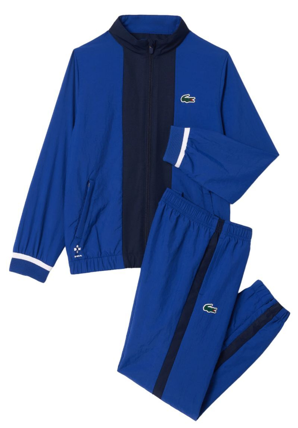 Детский теннисный костюм Lacoste Sport X Daniil Medvedev Sportsuit - Blue