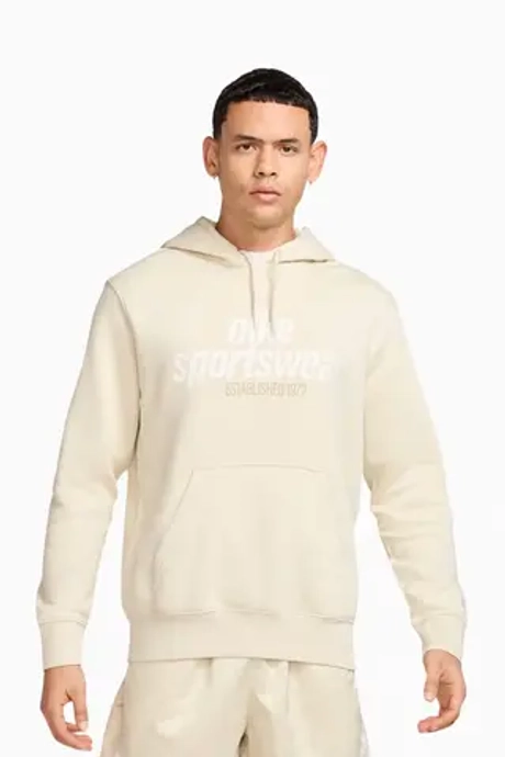 Кофта Nike Club - бежевый