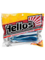 Виброхвост Helios Chebak 3,15"/8 см Electric green 7шт. (HS-3-007)