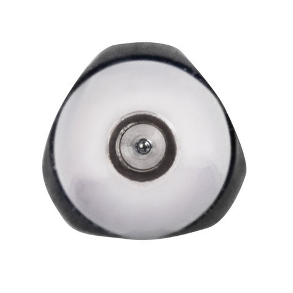 Ручка гелевая автоматическая с грипом BRAUBERG "Black Jack", ЧЕРНАЯ, трехгранная, узел 0,7 мм, линия письма 0,5 мм, 141552