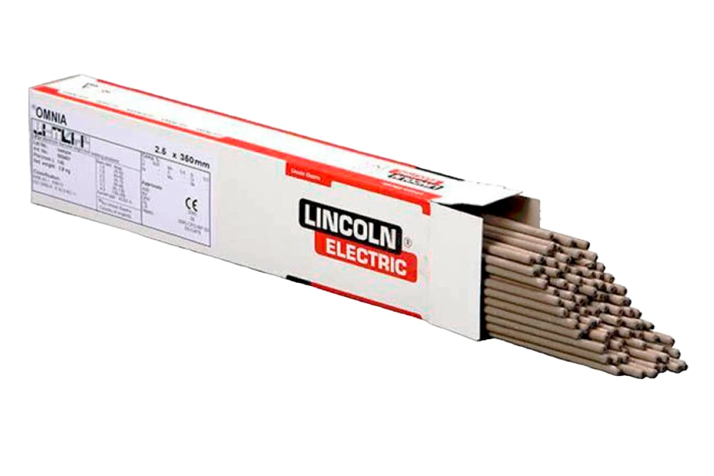 Электроды рутиловые 2.5 мм Lincoln Electric (МР-3) 5 кг