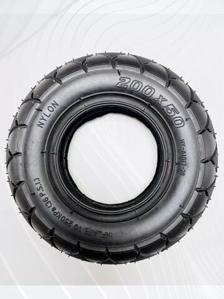 Покрышка 200x50 для электросамоката Kugoo M2, Halten RS-01, Midway Yamato 0809, Joyor F5S