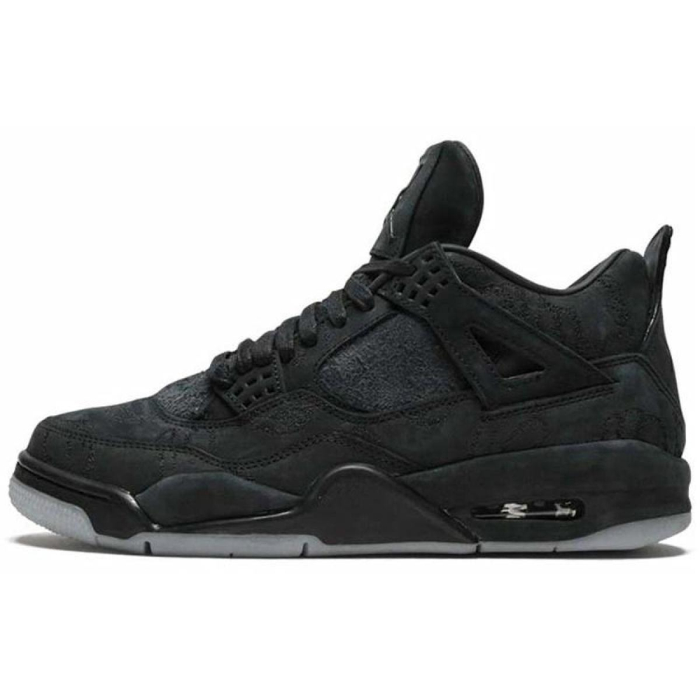 Кроссовки Jordan Air Jordan 4 kaws black, 930155-001