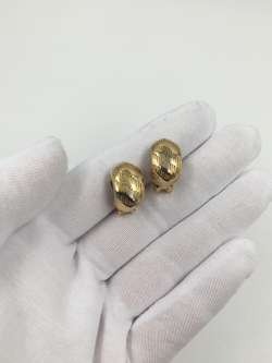 Клипсы Christian Dior