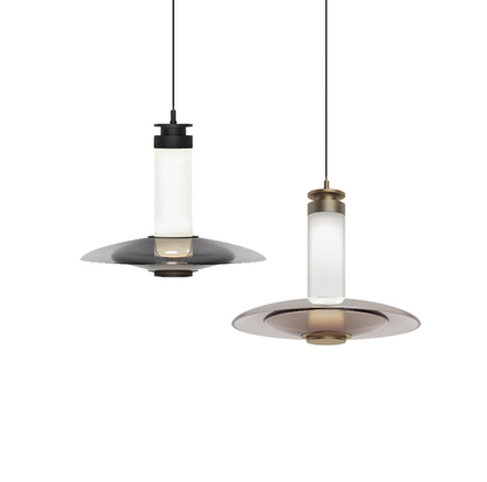 Pendant design lamp Luna A Small Disc by Gabriel Scott