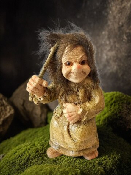 Статуэтка норвежский тролль