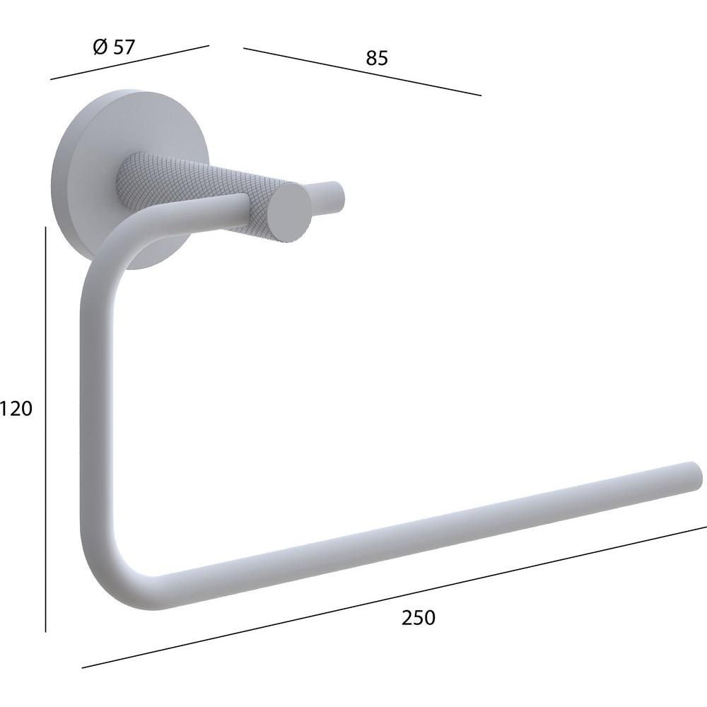 Полотенцедержатель Boheme Uno 10975-G gold