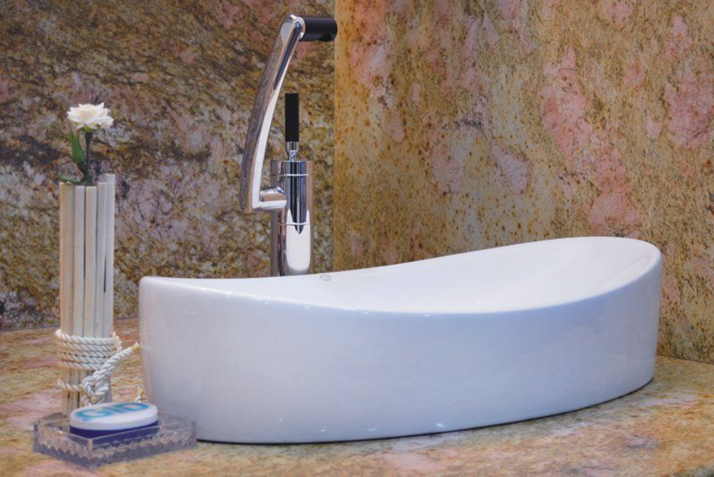 Раковина Gid Tr4898 66x34 накладная купить в Краснодаре