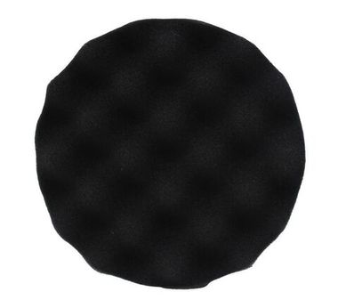 Губка для полировки самоцепляющаяся 180мм (цвет черный) RockForce##Rock FORCE RF-PSP180W/B