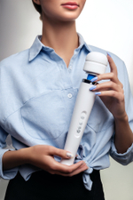 Вибромассажер Love Magic беспроводной белый 32 см