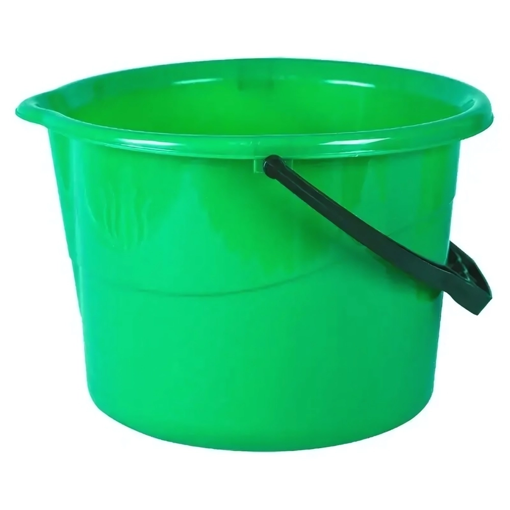 Ведро Волна 11л (Зеленый)