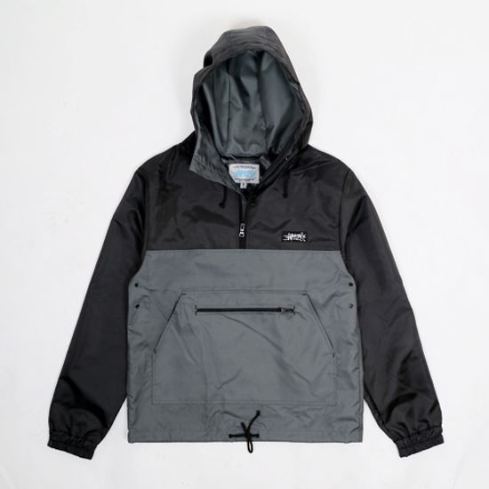 Анорак ANTEATER combo_grey