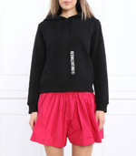 Худи Red Valentino - черный(2R3MF11Y6R6)