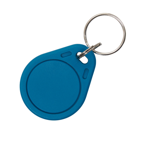RFID брелок-ключ MIFARE 1K (13.56 МГц) СИНЕ-ЗЕЛЕНЫЙ