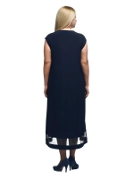 Платье вечернее с накидкой