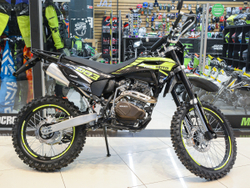 Мотоцикл эндуро Regulmoto Sport-003 PRO 300 ПТС Черно/Зеленый
