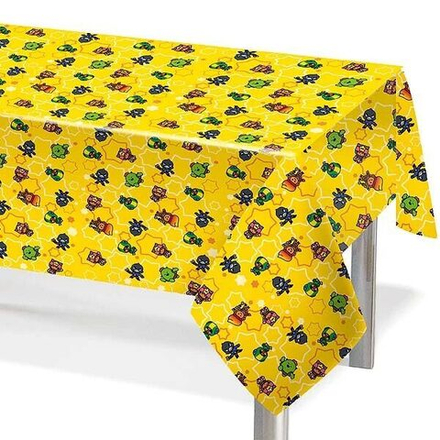 Скатерть, Brawl Stars, Желтый, 120*180 см, 1 шт.