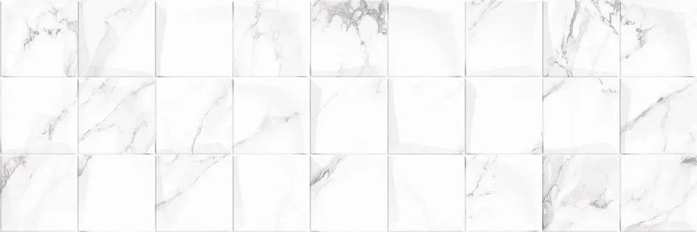 Декор настенный Primavera Omnia White Decor 09 30x90 см (DG03-09)