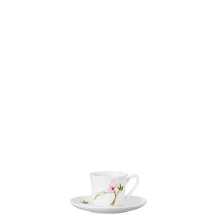 JADE MAGNOLIE - Чашка кофейная с блюдцем 100 мл JADE артикул 61041-414124-14715, ROSENTHAL