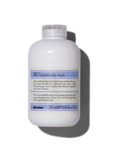 SU/HAIR AND BODY WASH AFTERSUN DELICATE HYDRATING WASH FOR HAIR AND BODY / Шампунь Для Волос И Тела