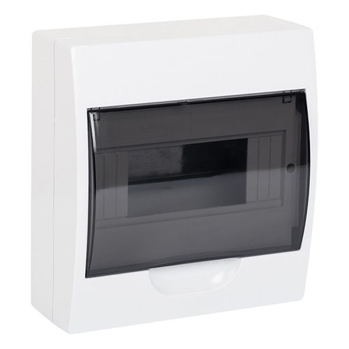 Щит распределительный навесной ЩРН-П-8 8 модулей пластик затемненная дверца IP41 EKF PROxima pb40-n-8