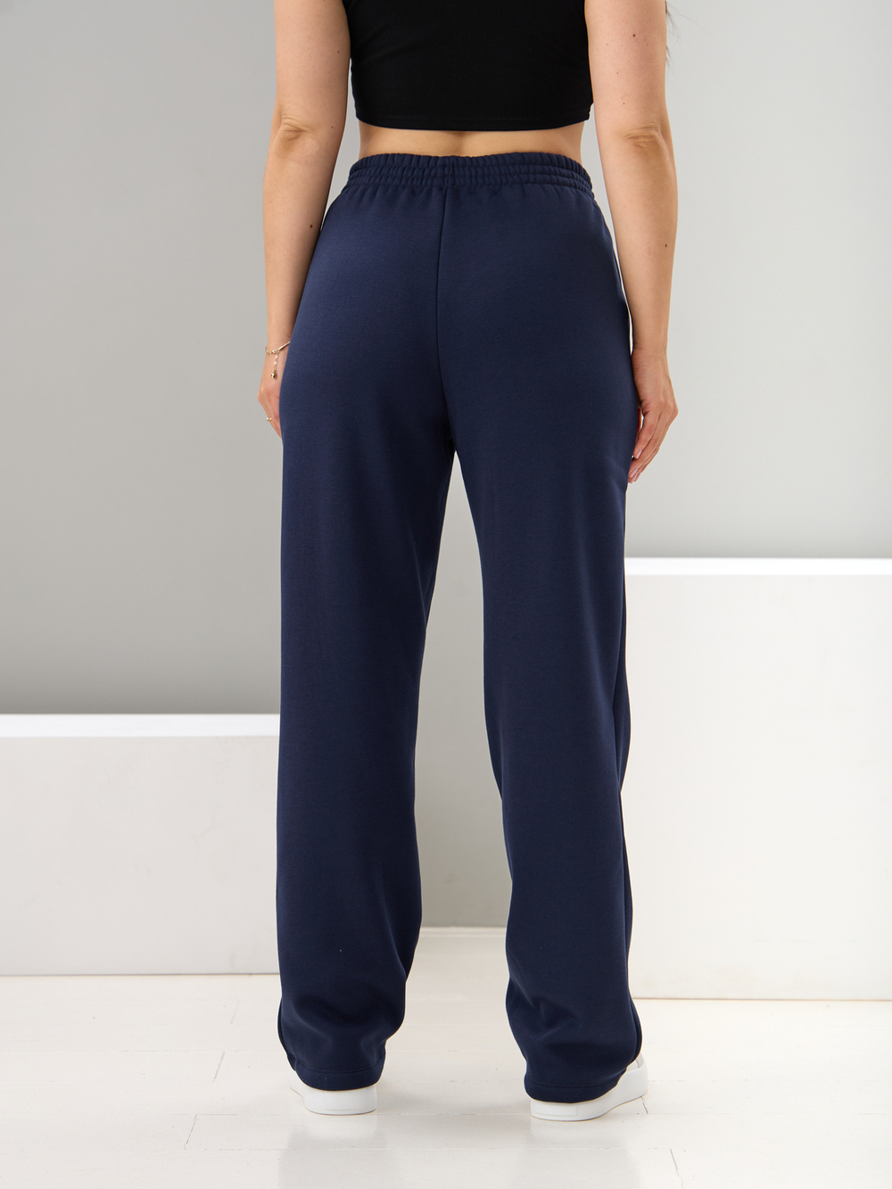 Костюм с брюками КБис-055/тсиний-п