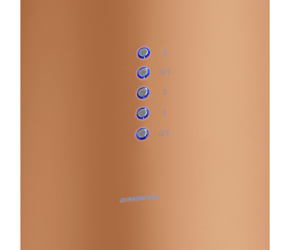 Кухонная вытяжка MAUNFELD Lee Wall 39 медный