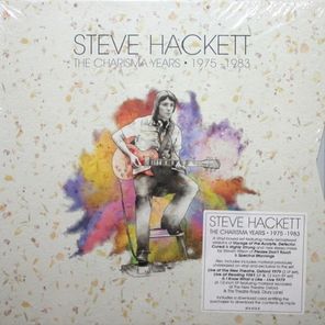 Steve Hackett / The Charisma Years 1975-1983 (Box Set)(9LP+2x12" Vinyl EP)