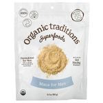Organic Traditions, Мака для мужчин с пробиотиками, 150 г (5,3 унции)