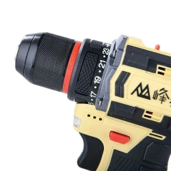 Шуруповерт аккумуляторный FengBao, FB-1610, 16.8 В, 60 Нм, 2х2.0А.ч., LI-ON, в кейсе