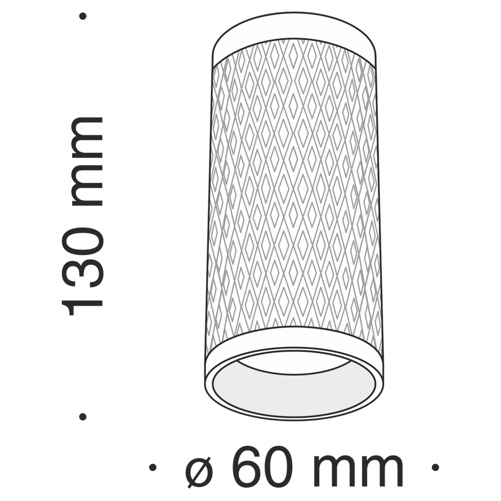 Накладной светильник Maytoni Technical C036CL-01W