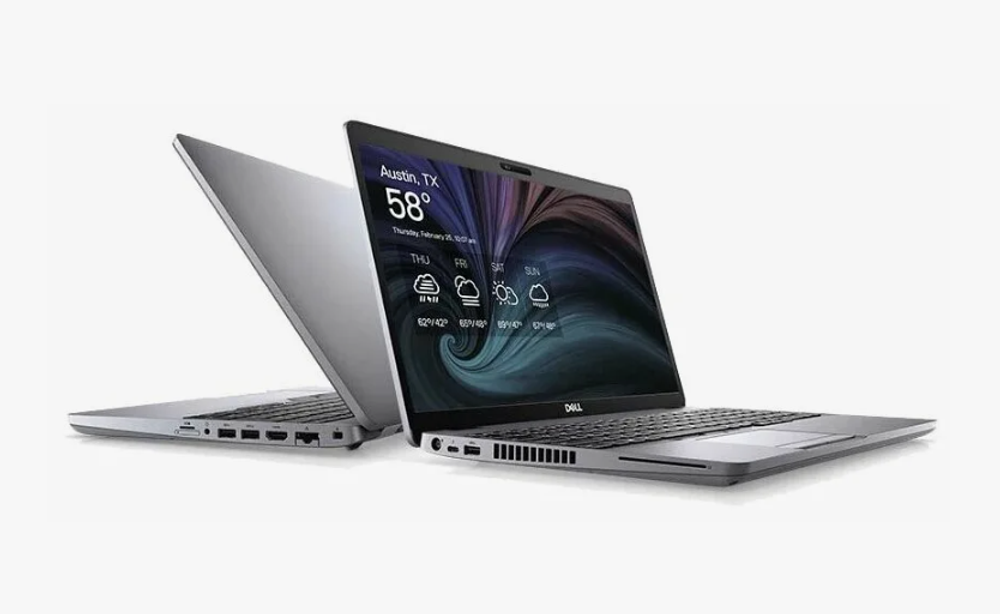 15.6" Ноутбук Dell Latitude 5510 (1920x1080, Intel Core i5-10210U, Ram 8ГБ, SSD 256ГБ, Intel UHD Graphics, Win 10 Pro)