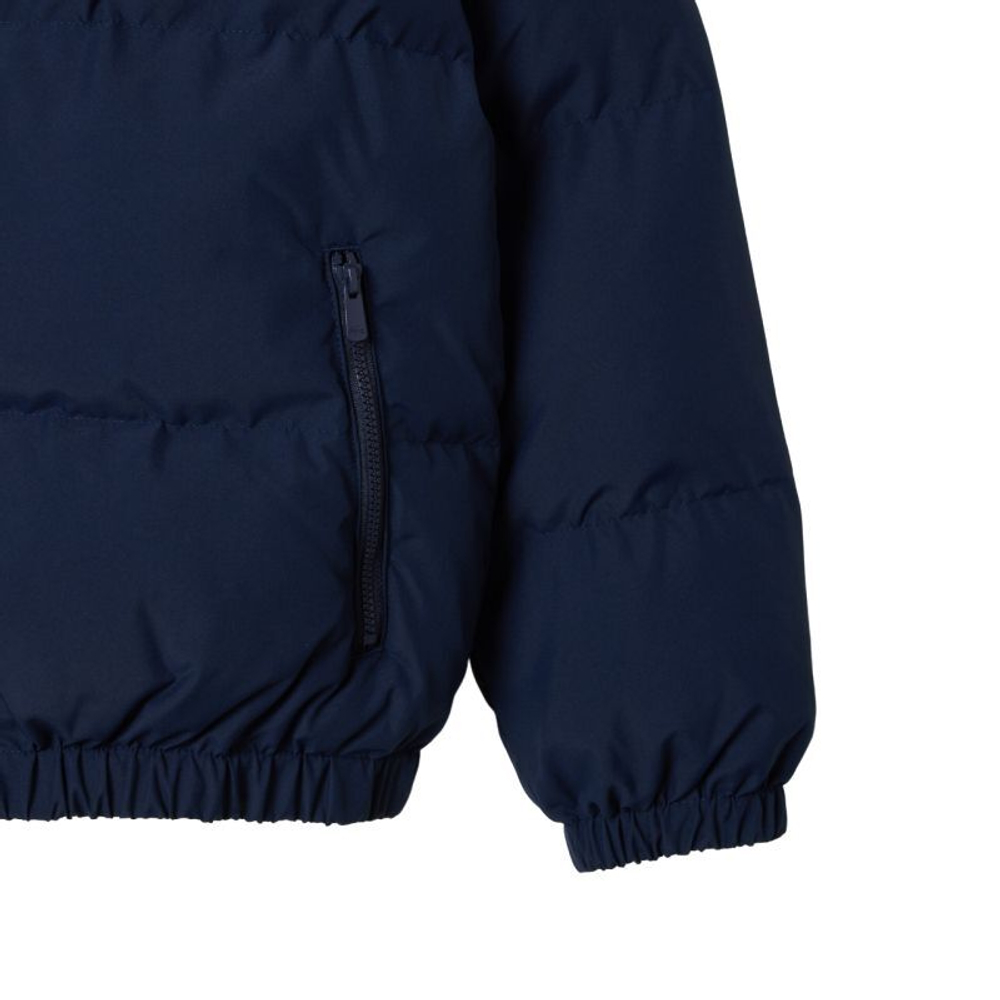Куртка детская Lacoste Water Embroidered Crocodile Hooded Puffed